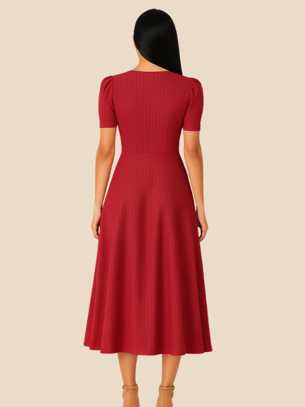 Kamira | Women's Wedding Guest Midi Dress