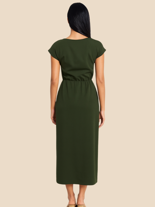 Macy | Women's Casual Elegant Midi Dress