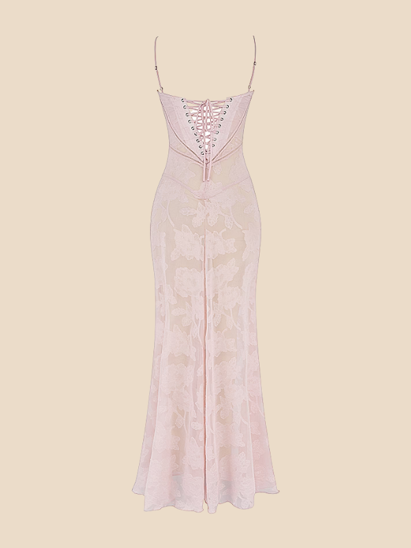 Natasha | Women's Elegant Wedding Guest Maxi Dress