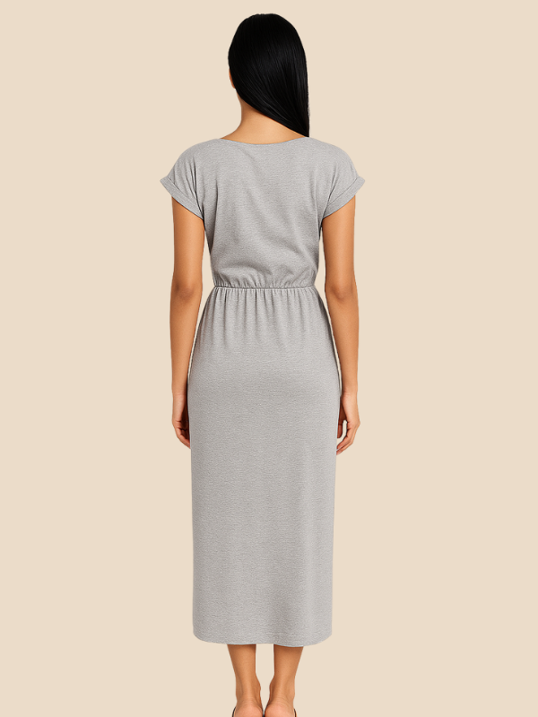 Macy | Women's Casual Elegant Midi Dress