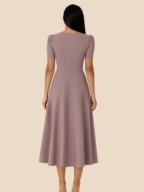 Kamira | Women's Wedding Guest Midi Dress
