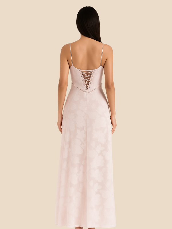 Natasha | Women's Elegant Wedding Guest Maxi Dress