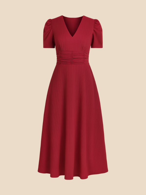 Kamira | Women's Wedding Guest Midi Dress