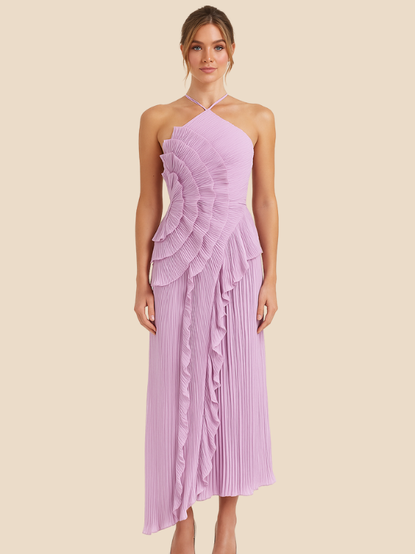 Winona | Women's Charming Ruffle Dress
