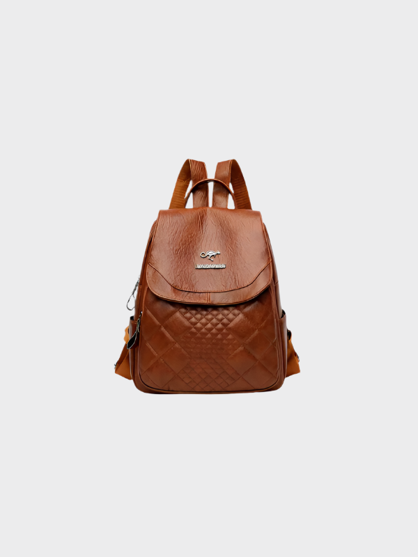Maeve | Women's Anti-Theft Leather Backpack