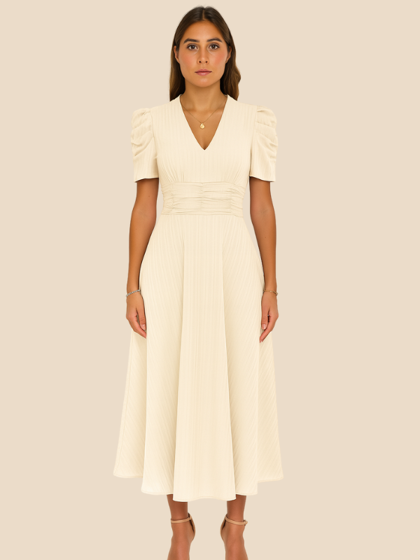 Kamira | Women's Wedding Guest Midi Dress