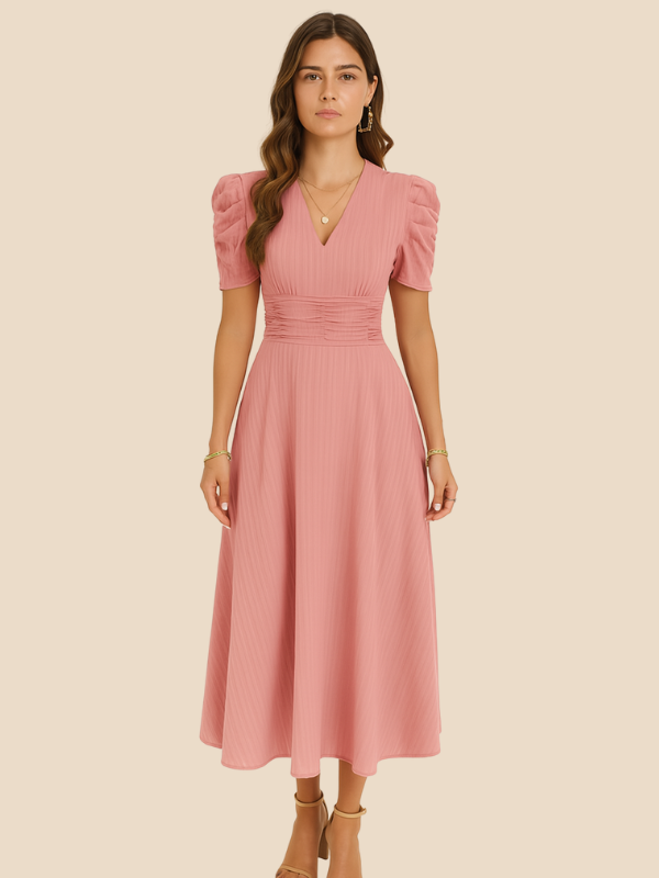 Kamira | Women's Wedding Guest Midi Dress