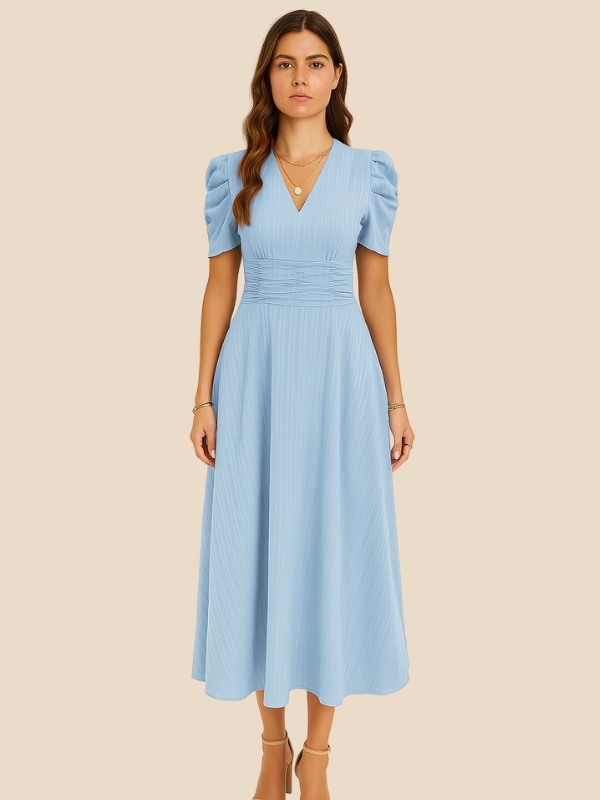 Kamira | Women's Wedding Guest Midi Dress