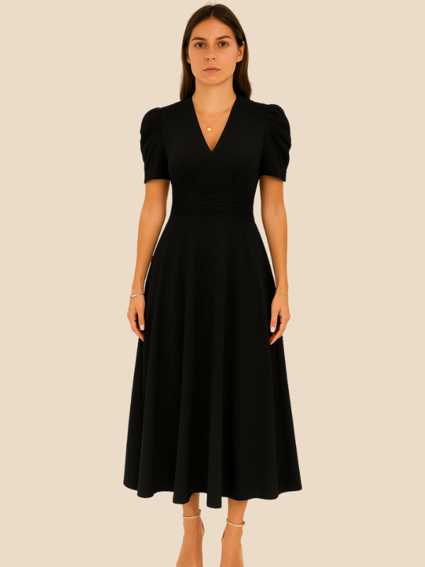 Kamira | Women's Wedding Guest Midi Dress