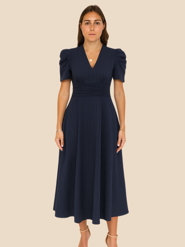 Kamira | Women's Wedding Guest Midi Dress