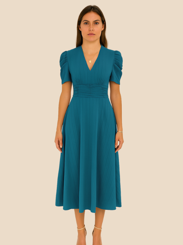 Kamira | Women's Wedding Guest Midi Dress