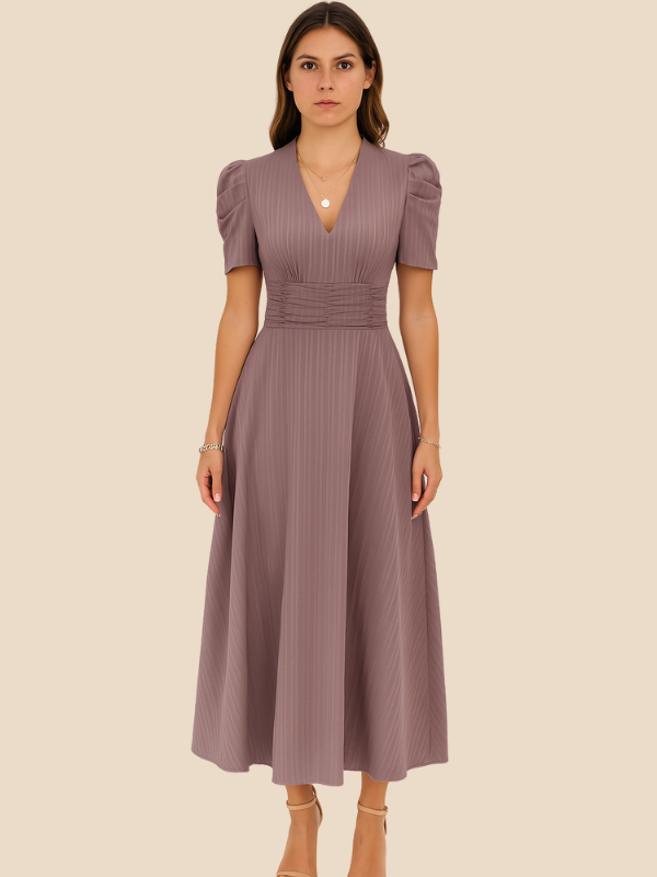 Kamira | Women's Wedding Guest Midi Dress