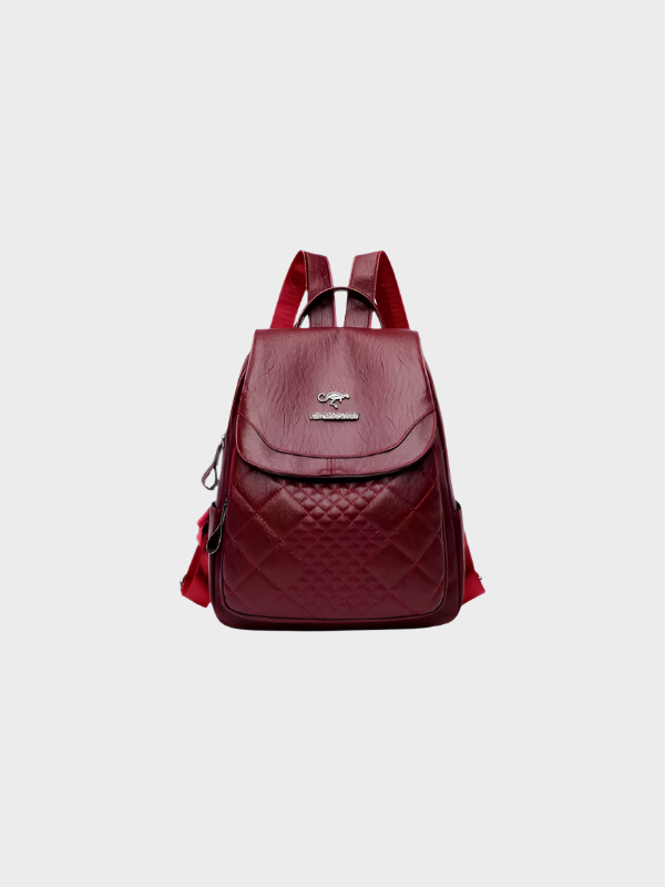 Maeve | Women's Anti-Theft Leather Backpack