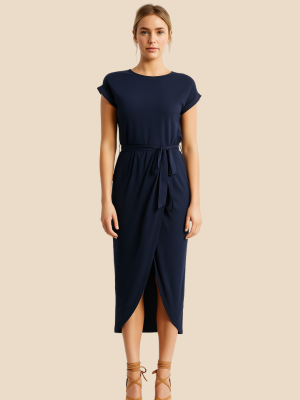 Macy | Women's Casual Elegant Midi Dress