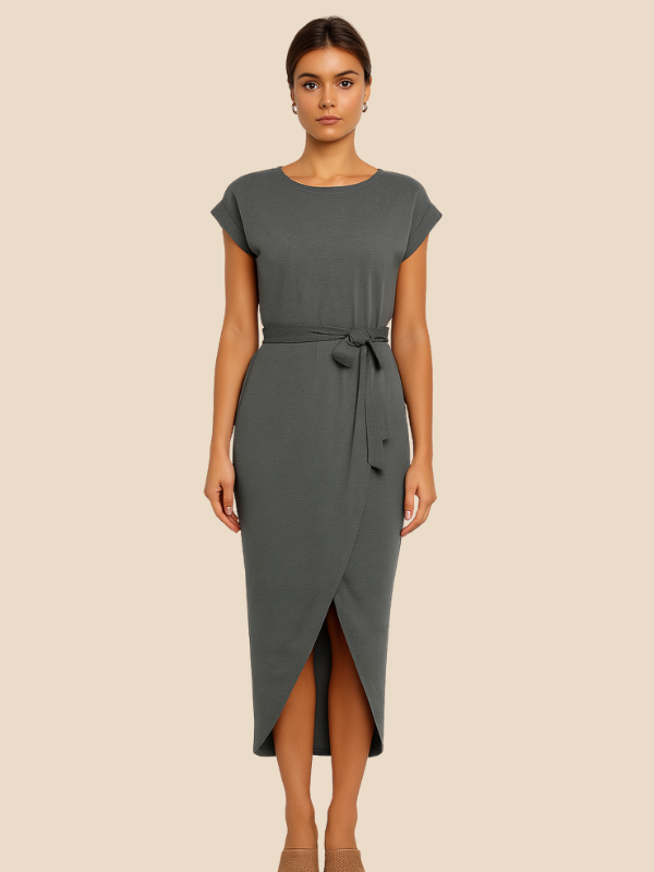Macy | Women's Casual Elegant Midi Dress