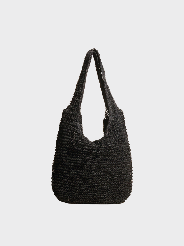 Gia | Woven Beach Tote for Women