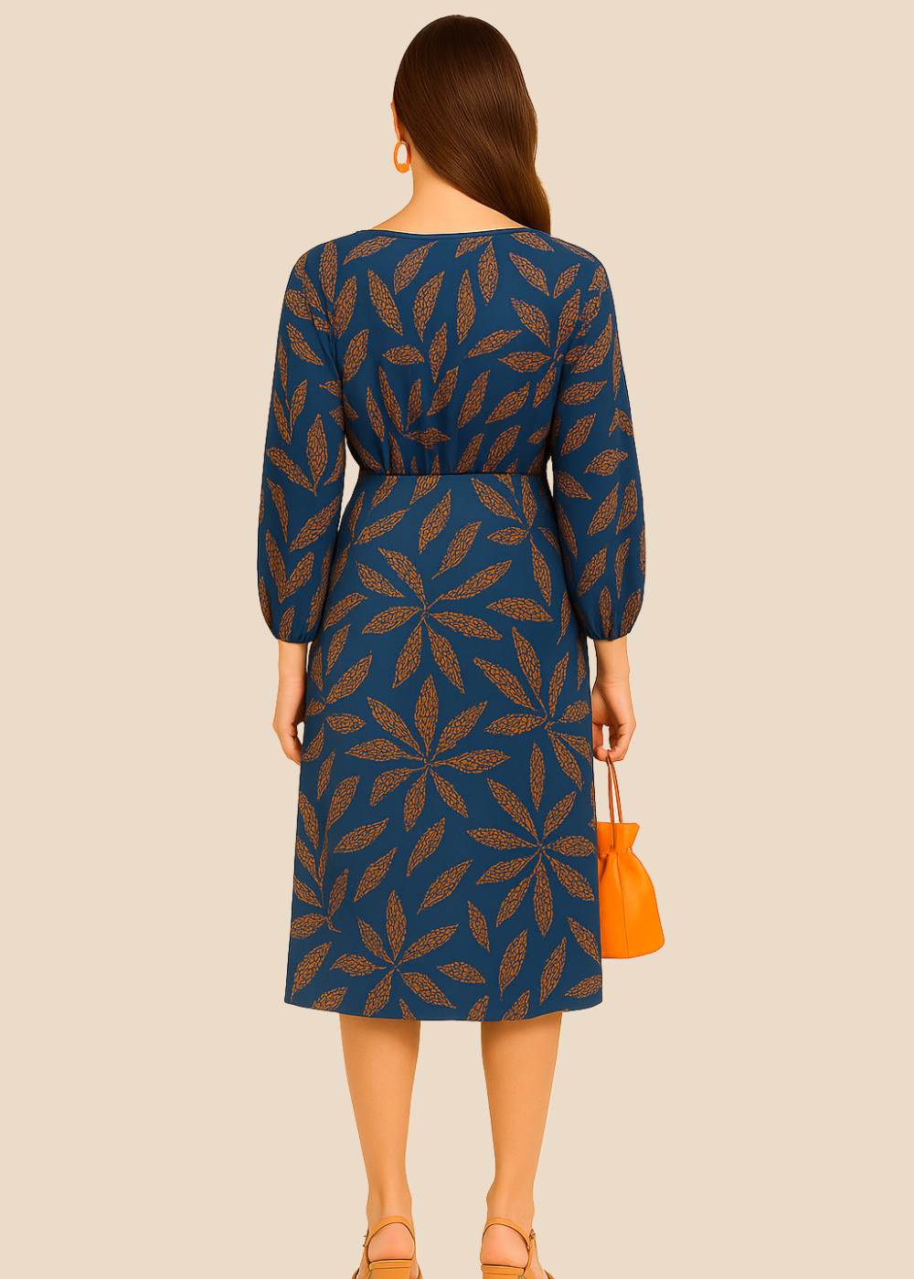 Anika | Women's Boho Casual Wrap Style Dress