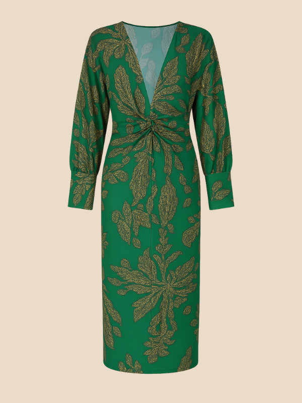 Anika | Women's Boho Casual Wrap Style Dress