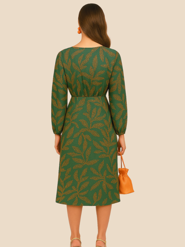 Anika | Women's Boho Casual Wrap Style Dress