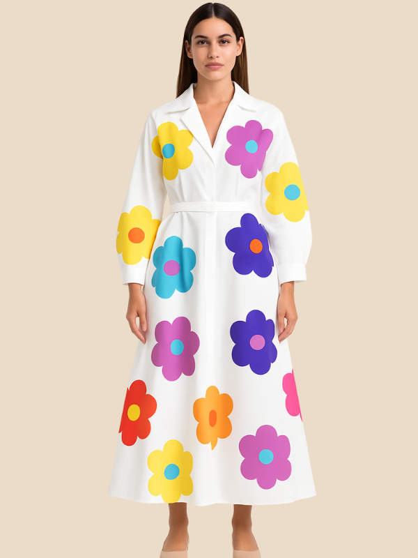 Karina | Women's Cute T-Shirt Dress