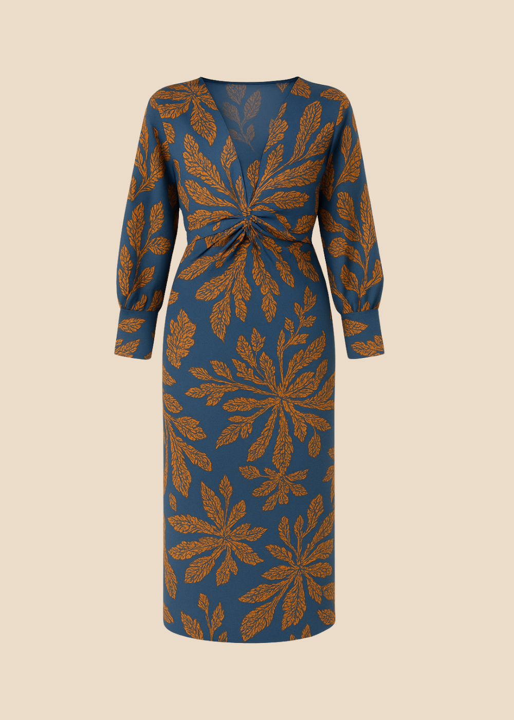 Anika | Women's Boho Casual Wrap Style Dress