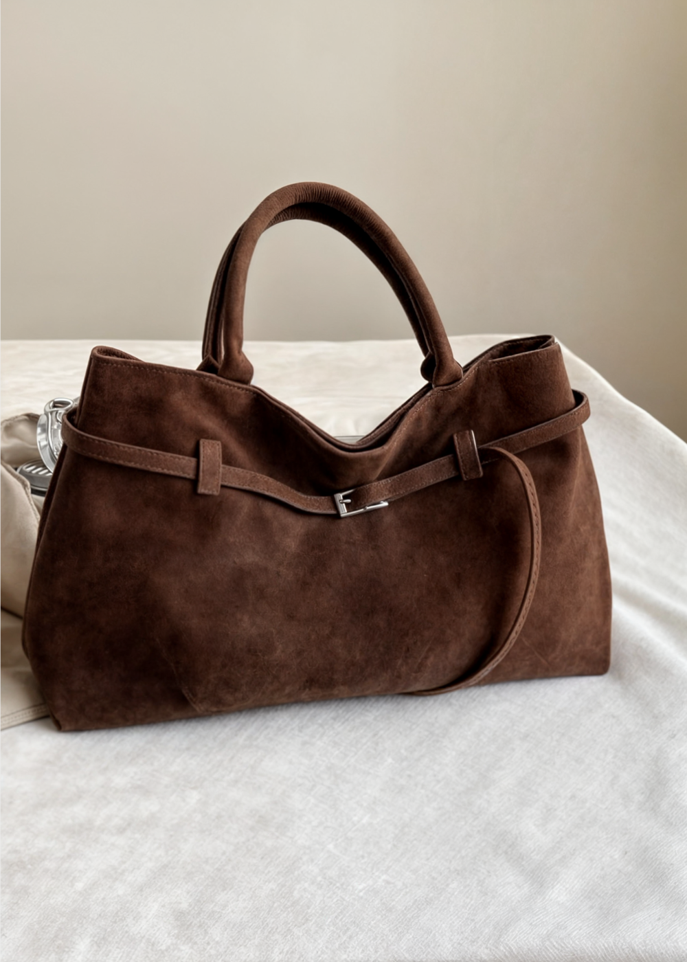 Sarah | Women's Suede Bag