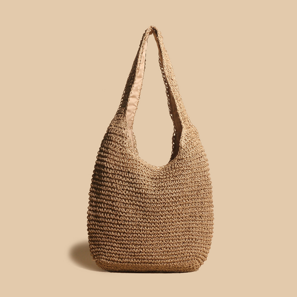 Gia | Woven Beach Tote for Women