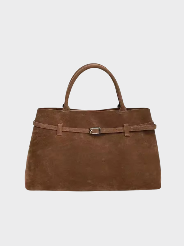 Sarah | Women's Suede Bag