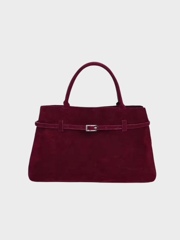 Sarah | Women's Suede Bag