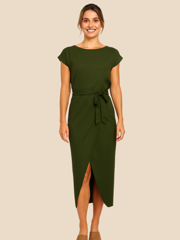 Macy | Women's Casual Elegant Midi Dress