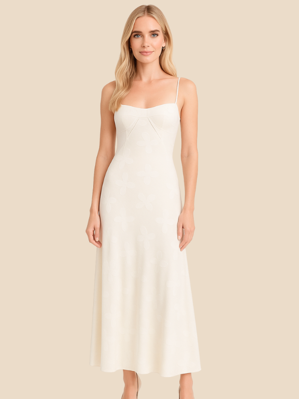 Natasha | Women's Elegant Wedding Guest Maxi Dress