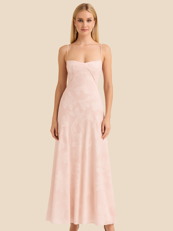Natasha | Women's Elegant Wedding Guest Maxi Dress