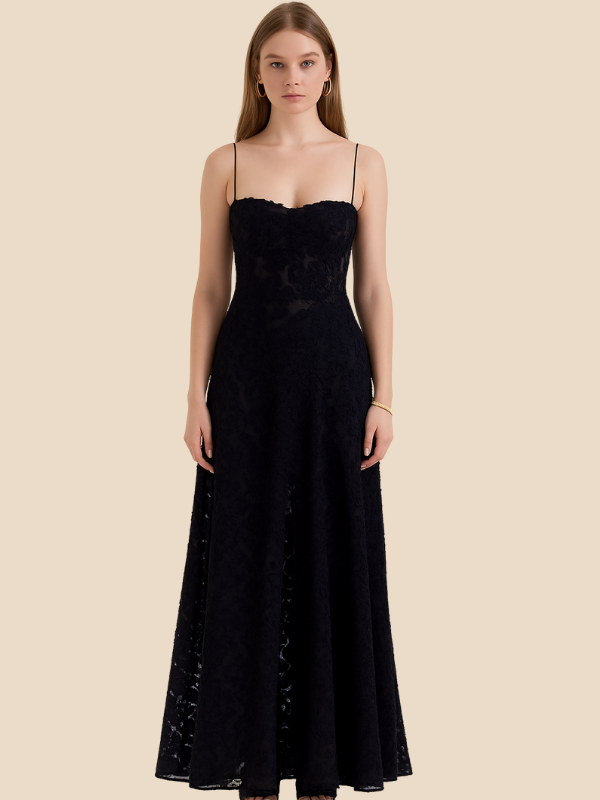 Natasha | Women's Elegant Wedding Guest Maxi Dress