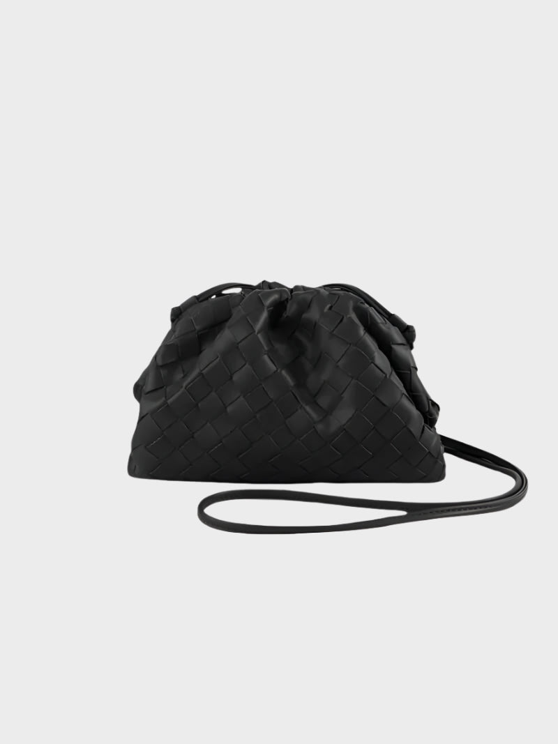Amelia | Mini Woven Vegan Leather Bag for Women