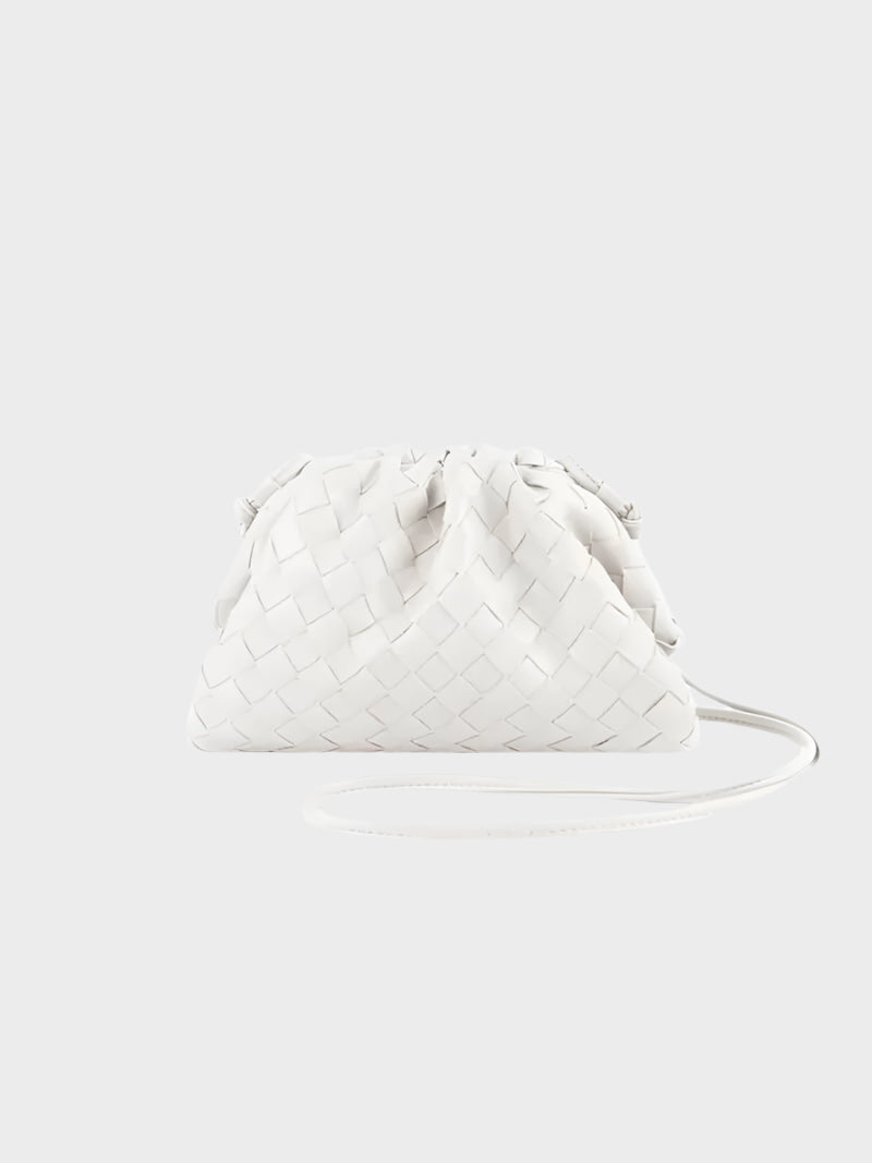Amelia | Mini Woven Vegan Leather Bag for Women