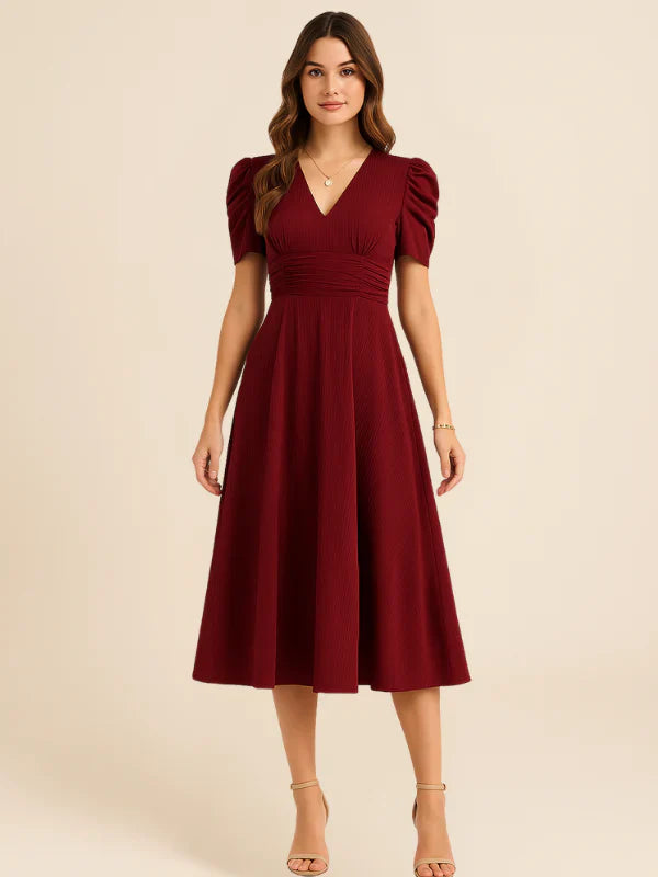 Kamira | Women's Wedding Guest Midi Dress